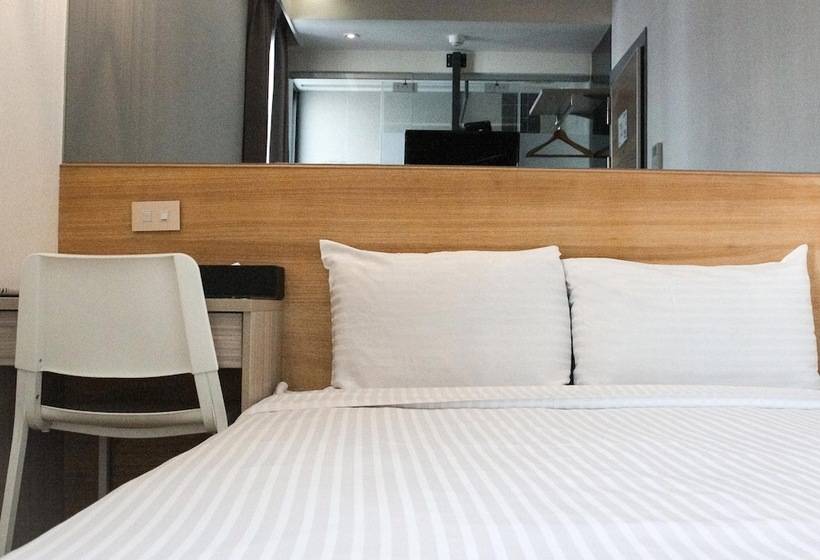 اتاق اکونومی, Check Inn Express Taichung Fuxing Hall 2