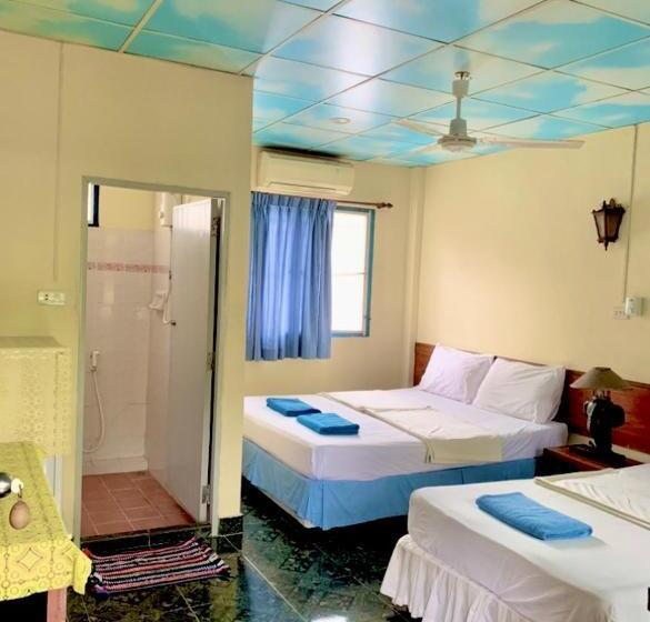 Номер Стандарт Трехместный, Koh Tao Tropicana Resort