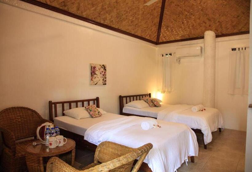 اتاق لوکس سه تخته, Sunz En Coron Resort