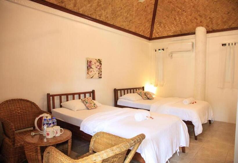 デラックストリプルルーム, Sunz En Coron Resort