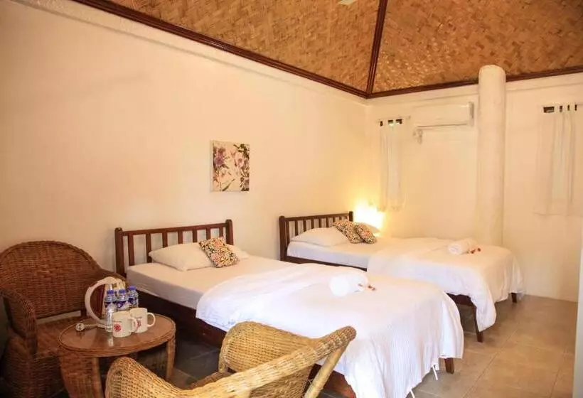 Deluxe Kolmen Hengen Huone, Sunz En Coron Resort