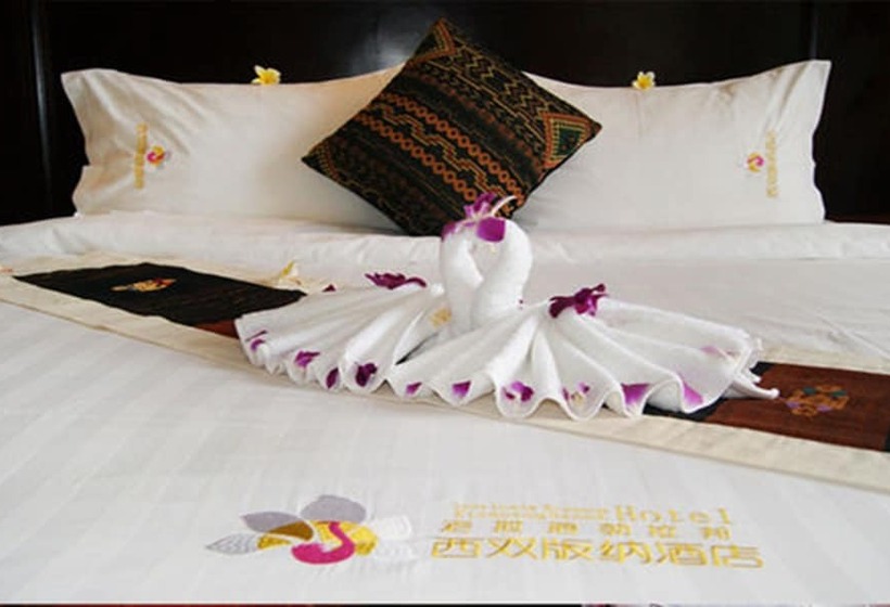 اتاق لوکس, Xishuangbanna Hotel Laos Luang Prabang