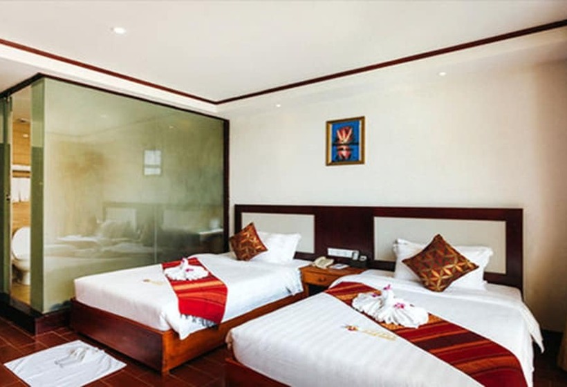 豪华房间, Xishuangbanna Hotel Laos Luang Prabang