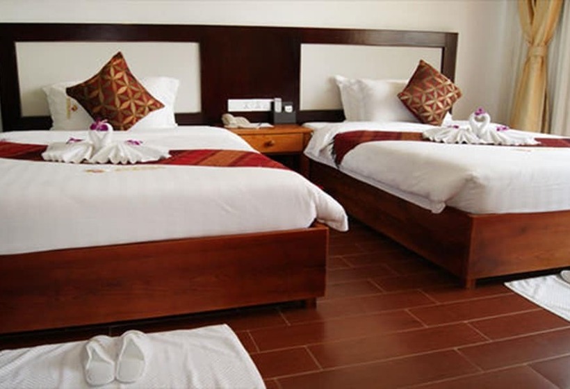 豪华房间, Xishuangbanna Hotel Laos Luang Prabang