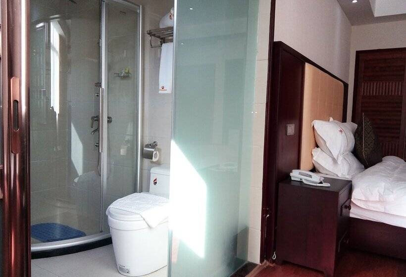 高级大房间, Xishuangbanna Hotel Laos Luang Prabang