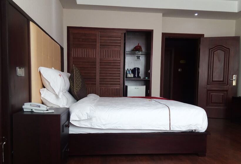 小型套房, Xishuangbanna Hotel Laos Luang Prabang