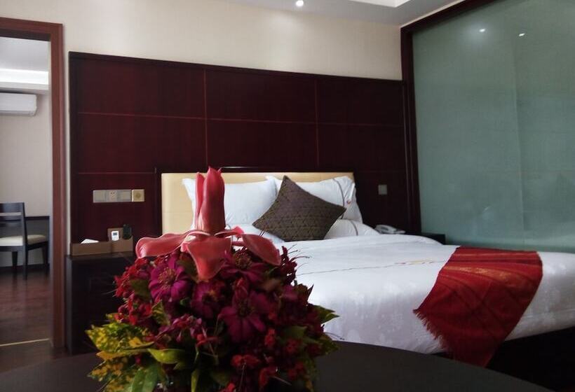 小型套房, Xishuangbanna Hotel Laos Luang Prabang