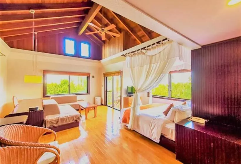 ガーデンビュースタンダードルーム, Livemax Amms Hotels Canna Resort Villa
