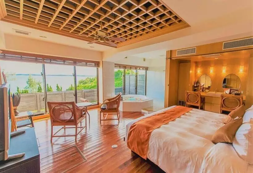 オーシャンビューデラックススイート, Livemax Amms Hotels Canna Resort Villa