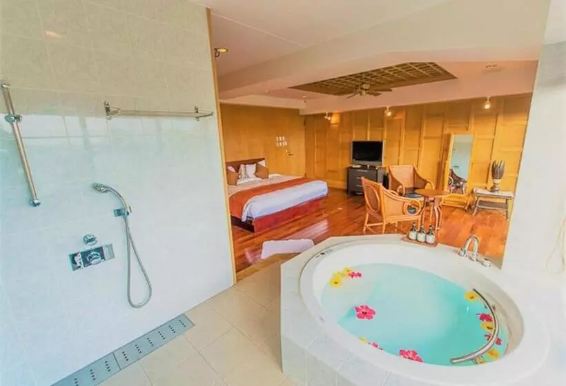 オーシャンビューデラックススイート, Livemax Amms Hotels Canna Resort Villa