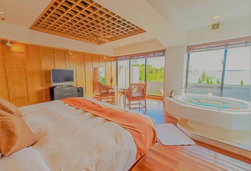 جناح ديلوكس مطل على البحر, Livemax Amms Hotels Canna Resort Villa