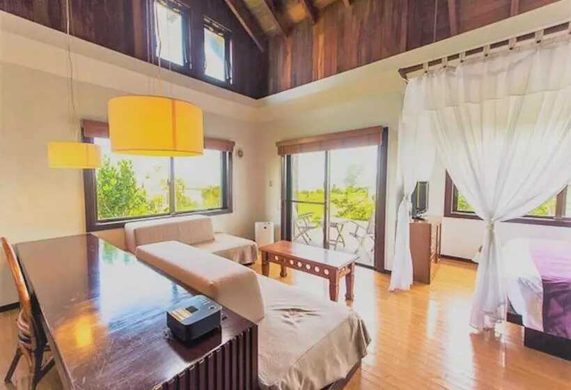 ガーデンビュースタンダードルーム, Livemax Amms Hotels Canna Resort Villa