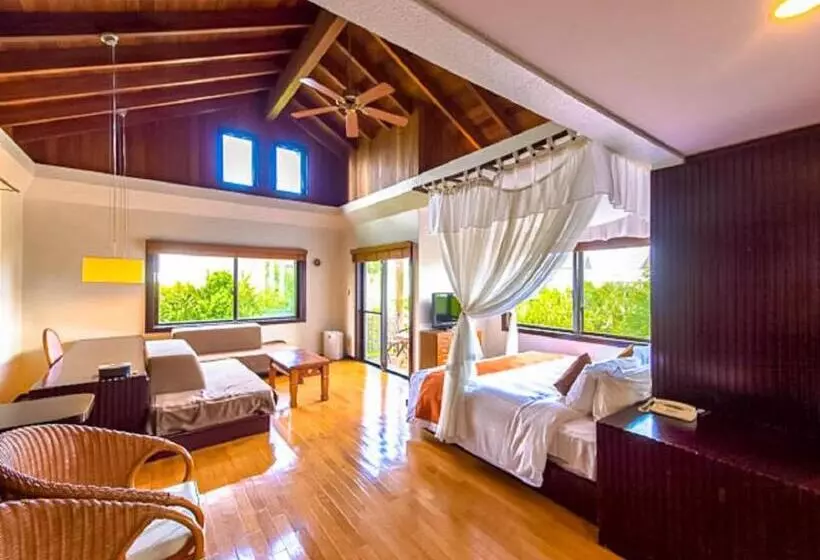 ガーデンビュースタンダードルーム, Livemax Amms Hotels Canna Resort Villa