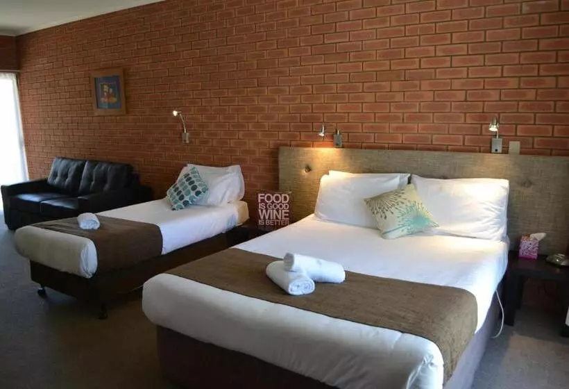 スタンダードルーム, Ashleigh Court Motor Inn