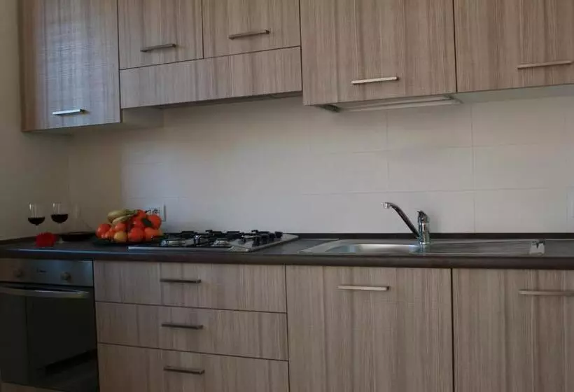 テラスつきの２ベッドルームアパートメント, Residence Villa Paradiso