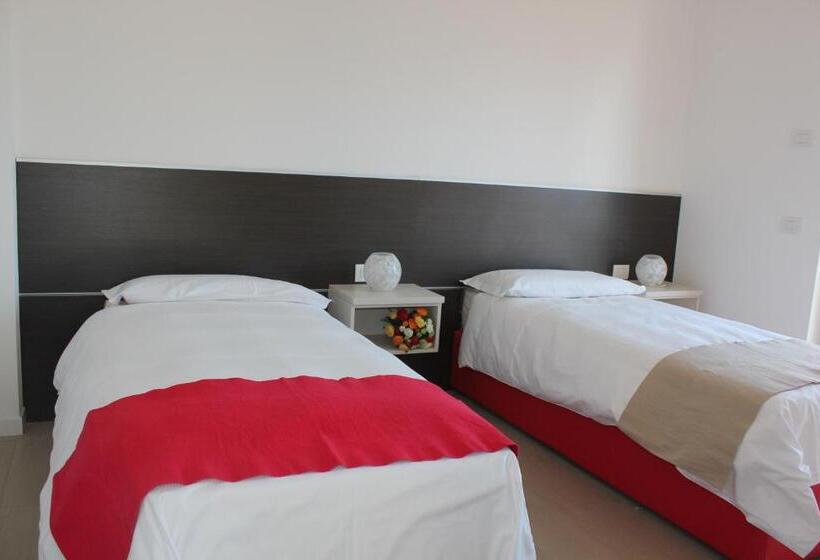 テラスつきの2ベッドルームアパートメント, Residence Villa Paradiso