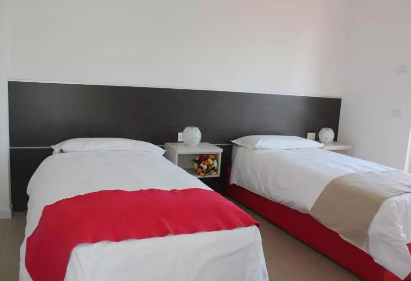 テラスつきの２ベッドルームアパートメント, Residence Villa Paradiso