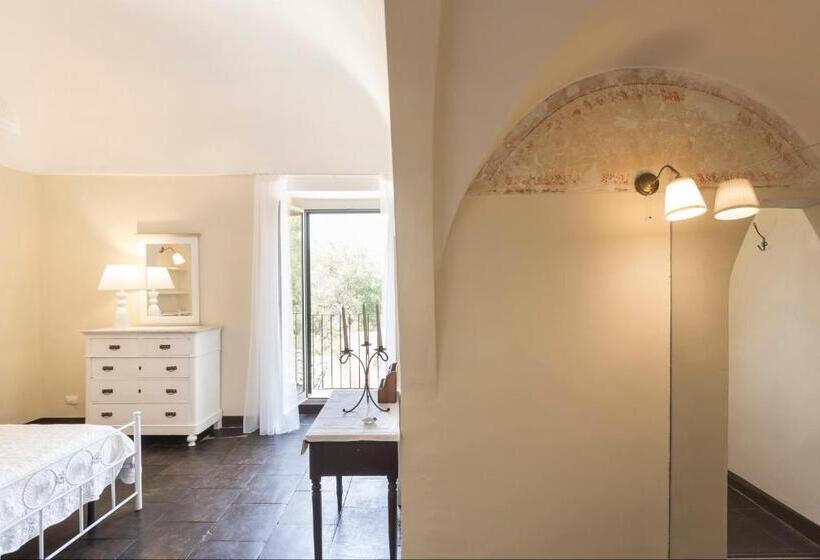 小型套房带阳台, Villa Zottopera   Dimora Di Campagna