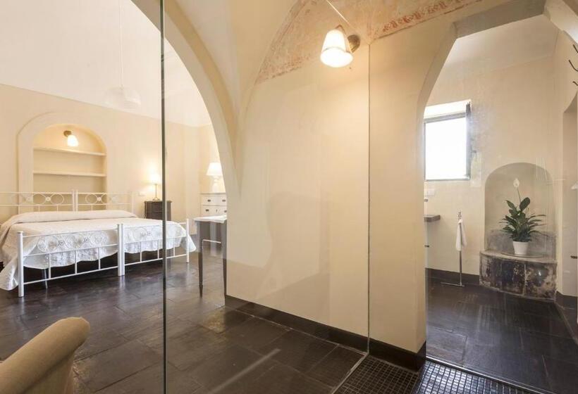 小型套房带阳台, Villa Zottopera   Dimora Di Campagna