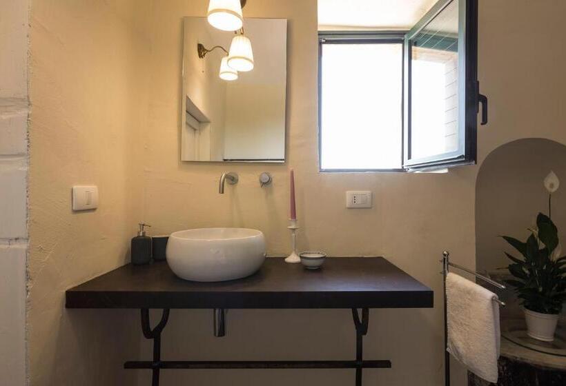 小型套房带阳台, Villa Zottopera   Dimora Di Campagna