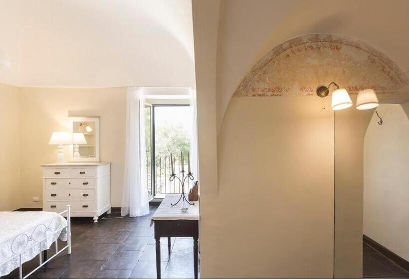 小型套房带阳台, Villa Zottopera   Dimora Di Campagna