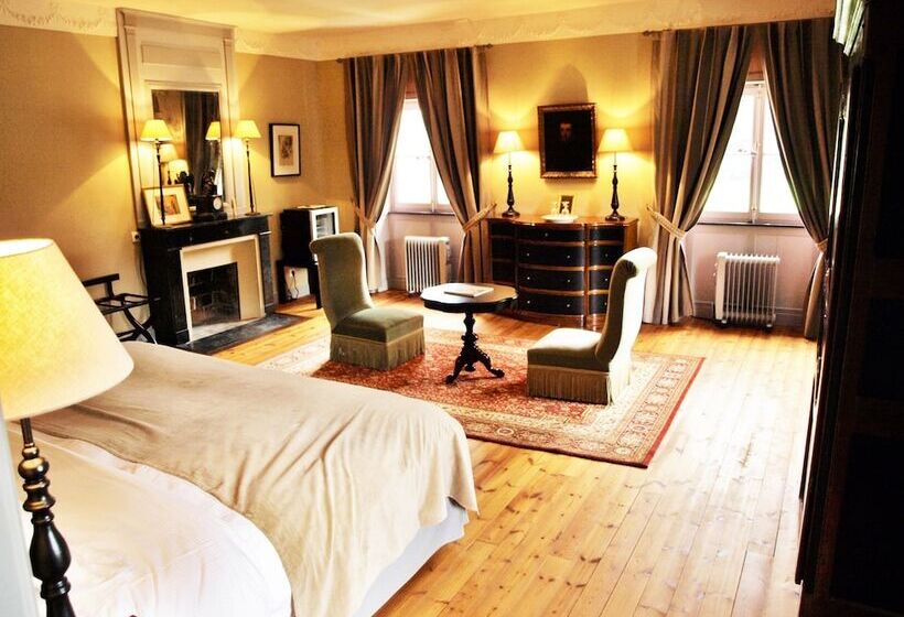 디럭스 룸, Château De La Pommeraye