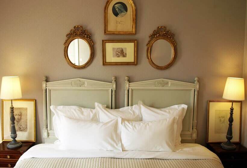 디럭스 룸, Château De La Pommeraye