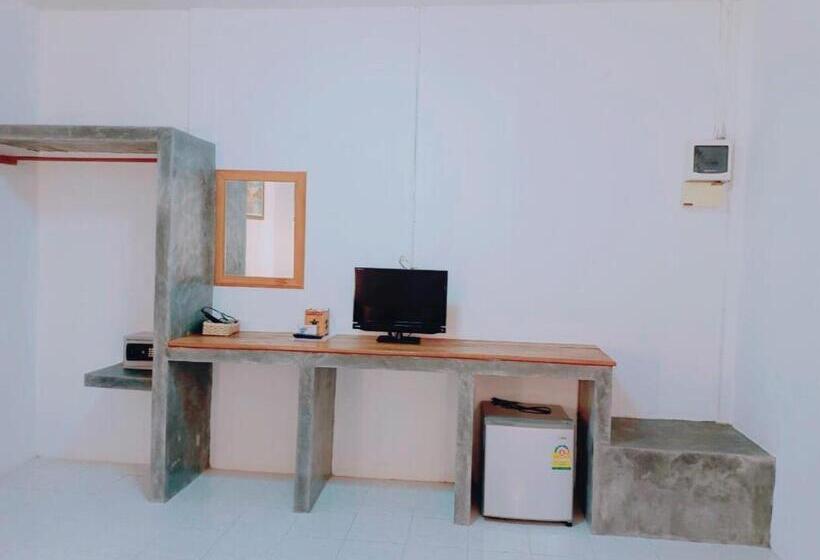 标准房带园景, Hatzanda Lanta Resort   Sha Extra Plus