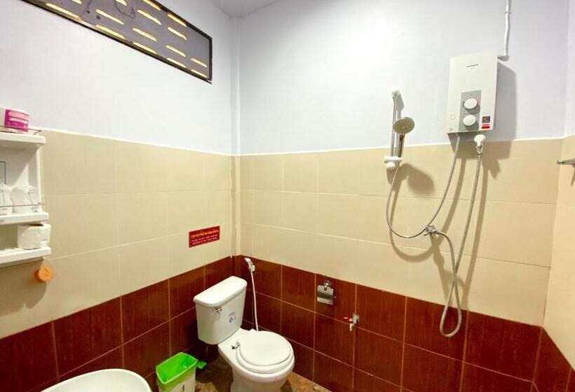 标准房带园景, Hatzanda Lanta Resort   Sha Extra Plus