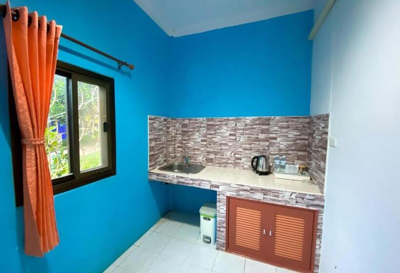 标准房带园景, Hatzanda Lanta Resort   Sha Extra Plus