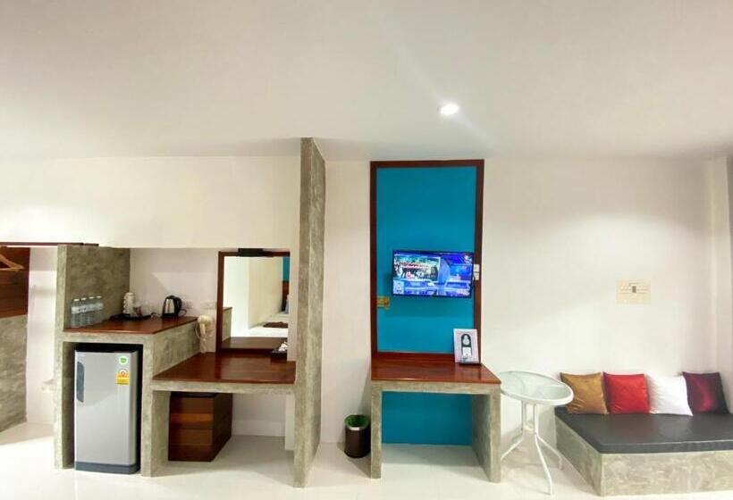 家庭房带泳池, Hatzanda Lanta Resort   Sha Extra Plus