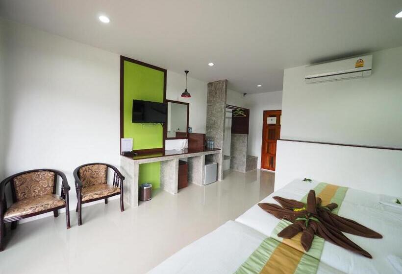 标准三人间, Hatzanda Lanta Resort   Sha Extra Plus