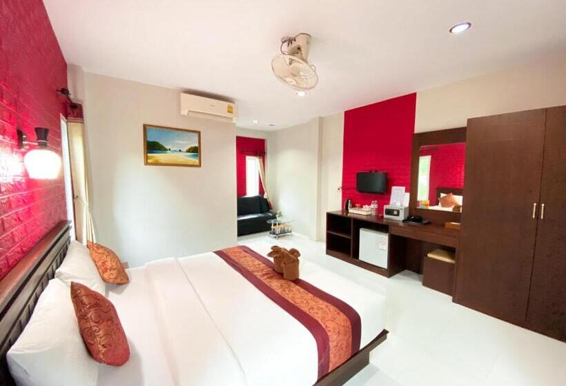 高级大房间, Hatzanda Lanta Resort   Sha Extra Plus