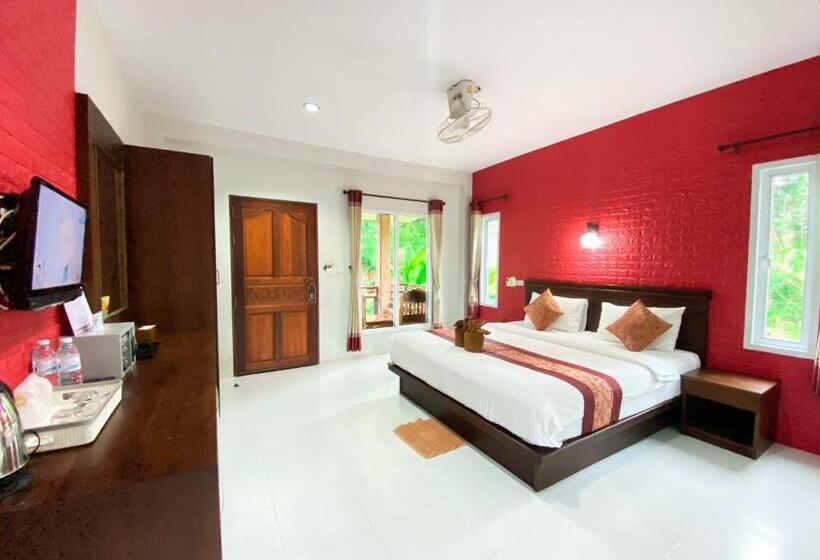 高级大房间, Hatzanda Lanta Resort   Sha Extra Plus