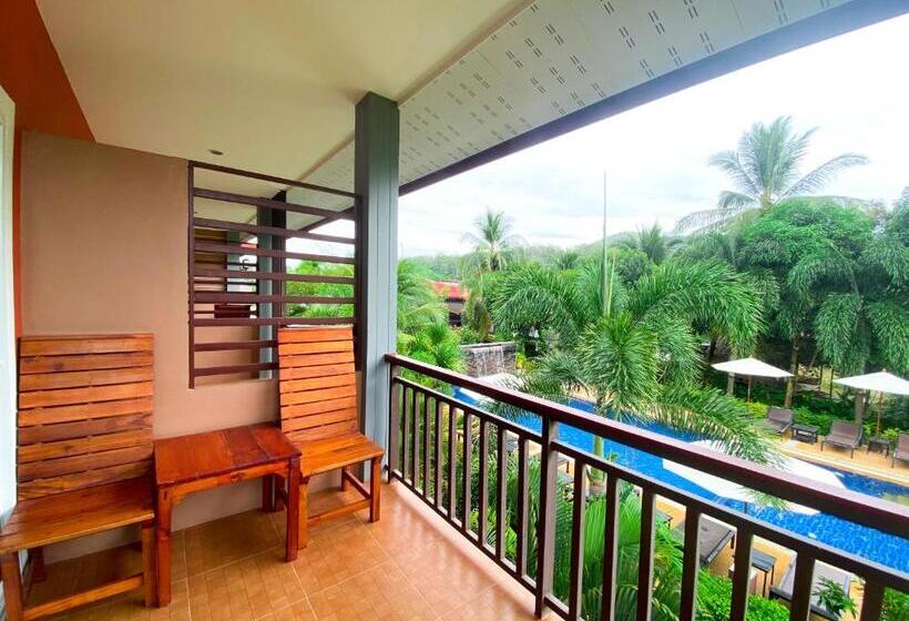 豪华房间, Hatzanda Lanta Resort   Sha Extra Plus