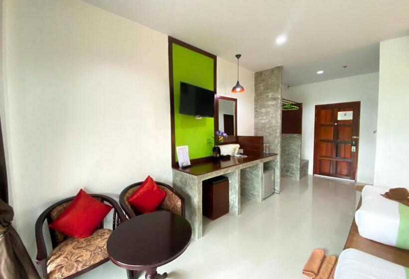 豪华房间, Hatzanda Lanta Resort   Sha Extra Plus