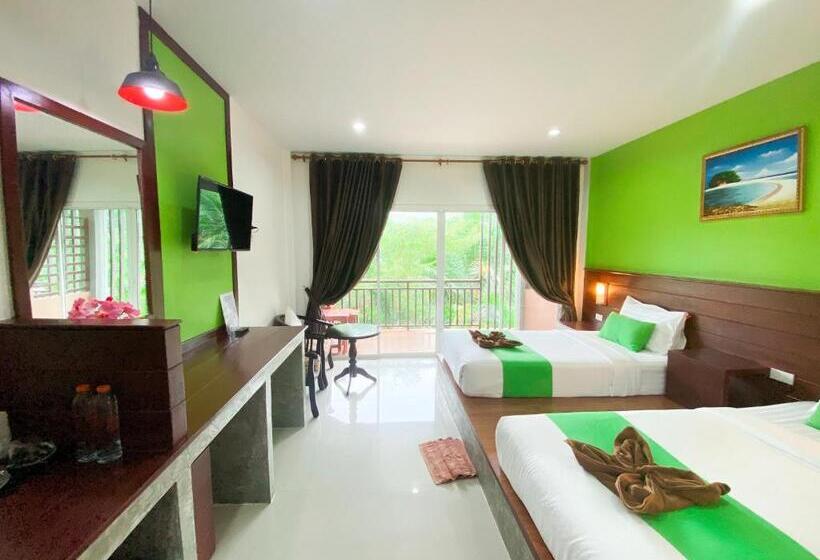 豪华房间, Hatzanda Lanta Resort   Sha Extra Plus