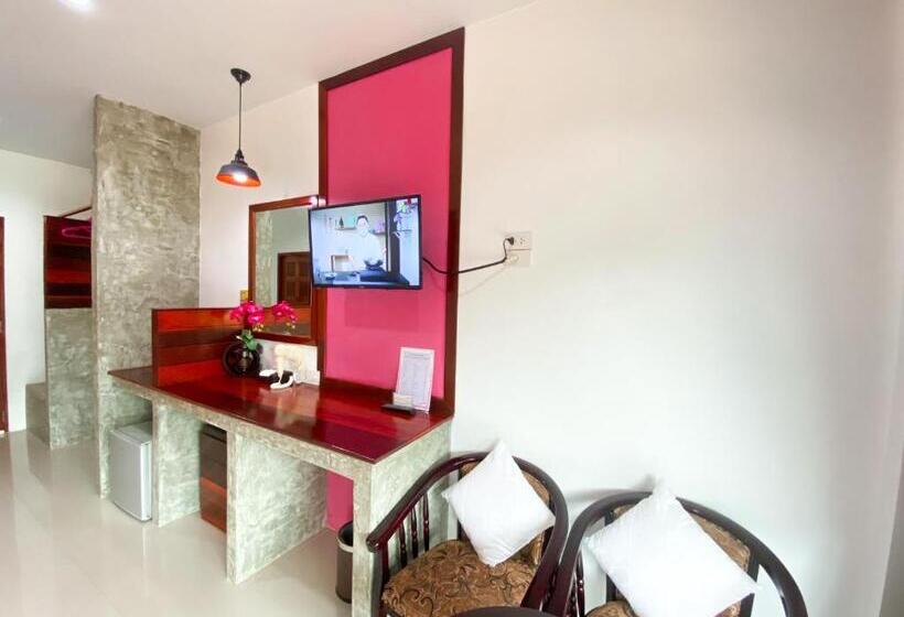 豪华房间, Hatzanda Lanta Resort   Sha Extra Plus