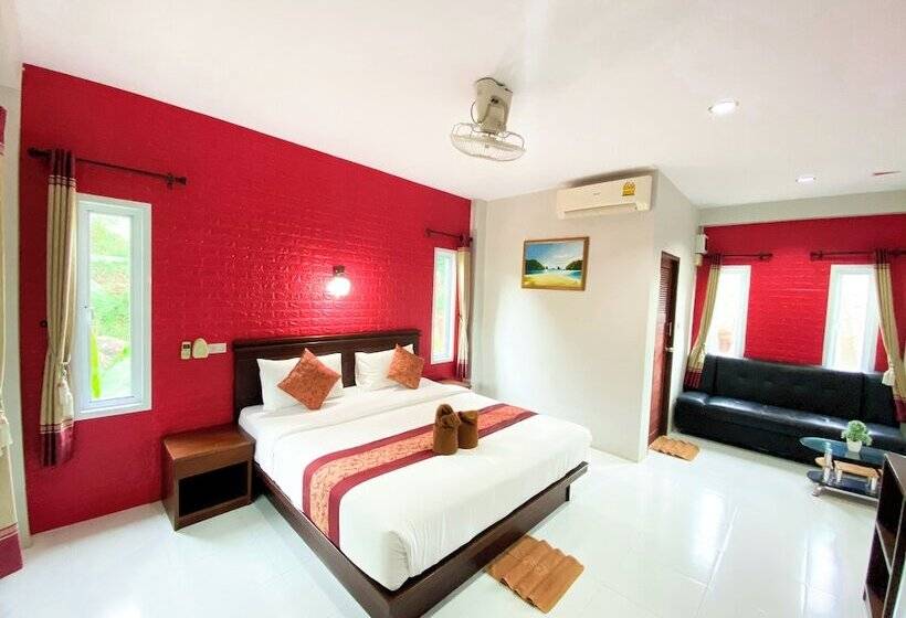 高级大房间, Hatzanda Lanta Resort   Sha Extra Plus