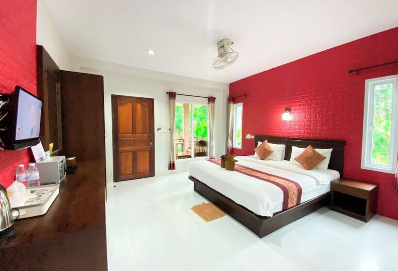 高级大房间, Hatzanda Lanta Resort   Sha Extra Plus