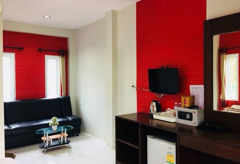 高级大房间, Hatzanda Lanta Resort   Sha Extra Plus