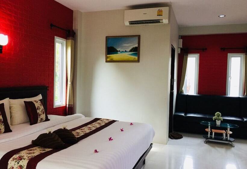 高级大房间, Hatzanda Lanta Resort   Sha Extra Plus