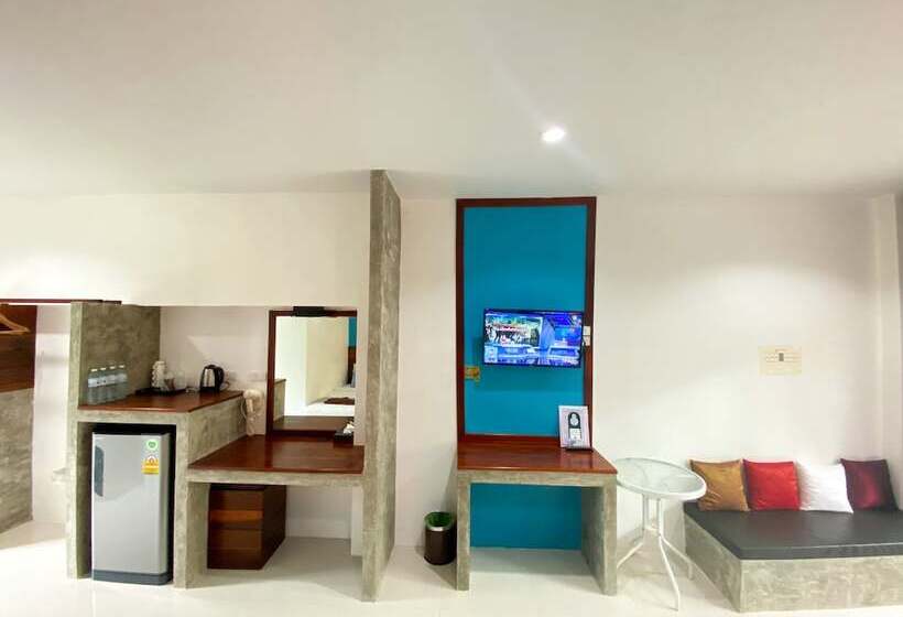 家庭房带泳池, Hatzanda Lanta Resort   Sha Extra Plus