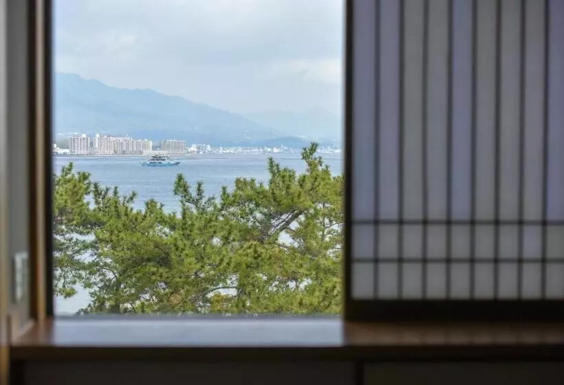 Standard-huone, Miyajima Morinoyado