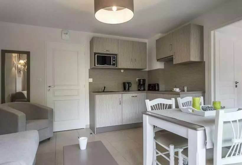 １ベッドルームアパートメント, Residhotel Résidence Pont Du Gard