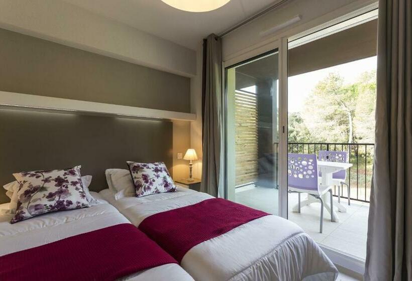 带1个卧室的公寓, Residhotel Résidence Pont Du Gard