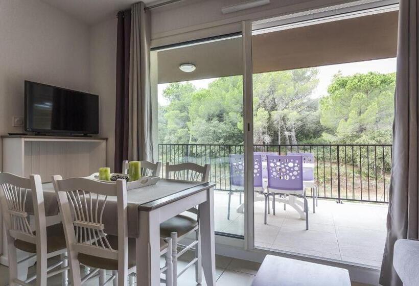 带1个卧室的公寓, Residhotel Résidence Pont Du Gard