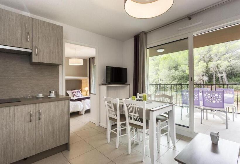 带1个卧室的公寓, Residhotel Résidence Pont Du Gard