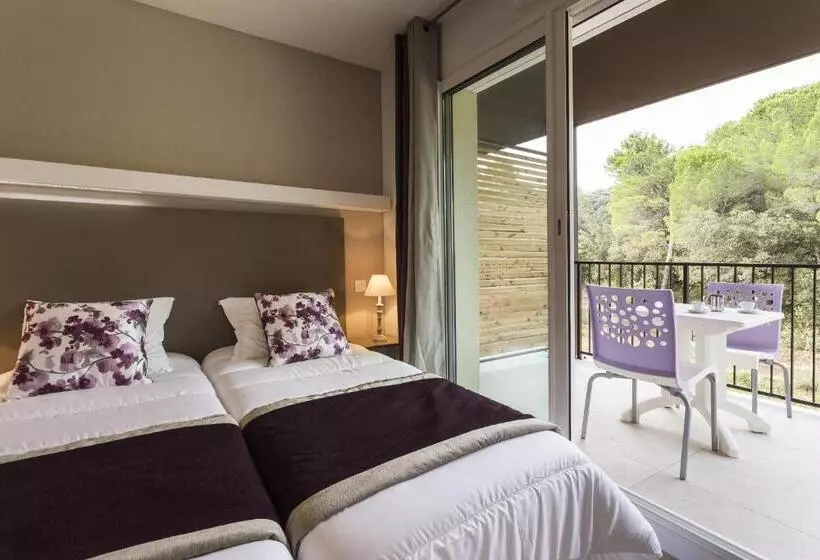 ２ベッドルームアパートメント, Residhotel Résidence Pont Du Gard