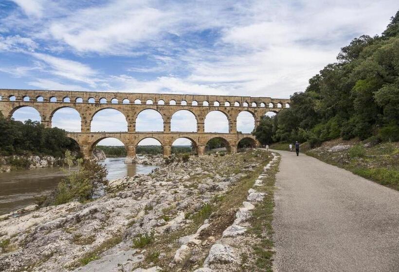 标准间, Residhotel Résidence Pont Du Gard